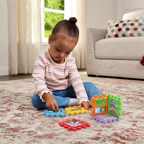 LeapFrog 6-in-1 Snap & Learn Busy Cube | Baby Toy | Early Learning Toy | 12 months+